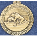 2.5" Stock Cast Medallion (Wrestling 2)